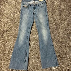 Diesel Light Blue Women's Bootcut Jeans